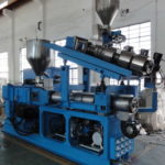 اکسترودر دوماردون ، اکسترودر دومارپیچ