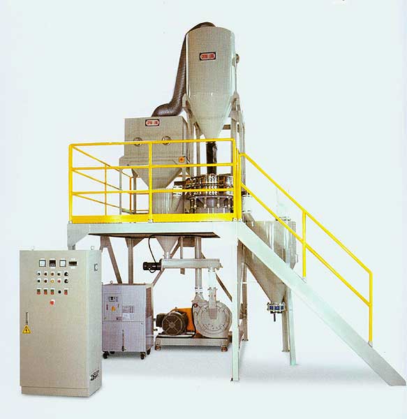 پودرساز جهت پودرسای انواع مواد PVC - PP , ..